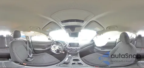 2021 Nissan Sentra S из США, поврежденный, VIN 3N1AB8BV7MY217887